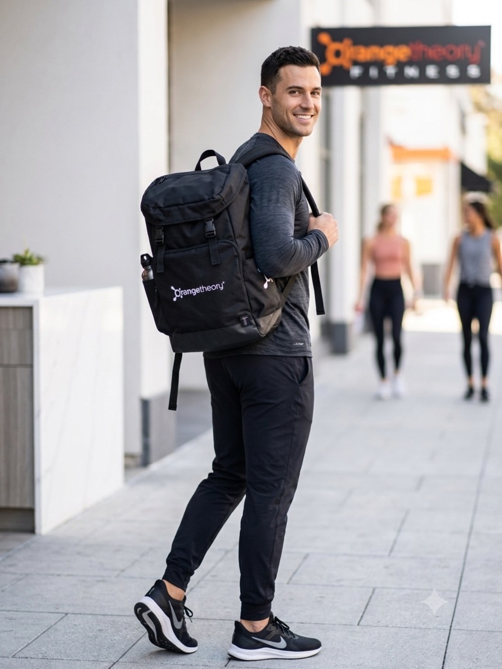 Orangetheory Flap-top Backpack